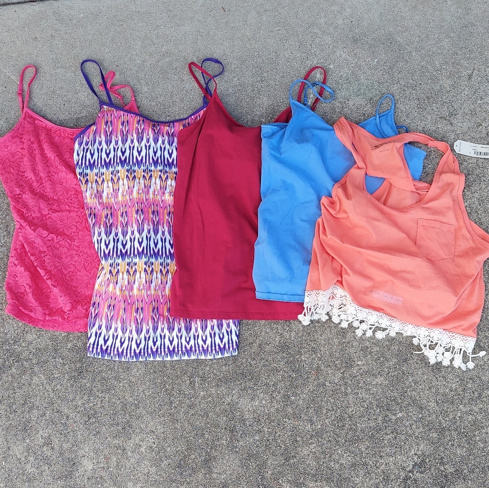 Camisole Tank Top Bundle